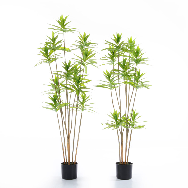 ออกแบบใหม่ต้นไม้ประดิษฐ์พืชต้นไม้เทียมประดิษฐ์กระถางต้นไม้ในร่มบอนไซต้นไม้จีนพืชเทียม