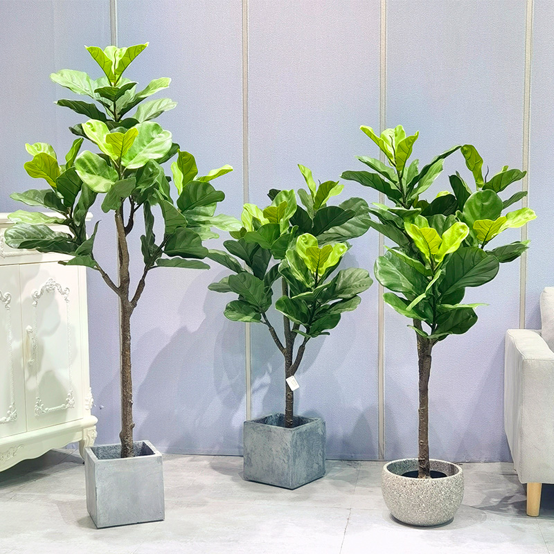 ความกตัญญูกตเวทีปลดปล่อย: เปิดตัวต้น Ficus Bonsai พลาสติกเทียมที่สวยงาม!